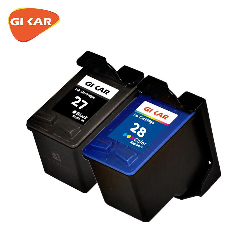 Gikar 27 28 Bk Tri-Color Remanufactured Inkjet For Officejet 4255 4256 5608 5609 5679 Deskjet 3320 3323 3325 3420 342 Ink Cartridges
Gikar 27 28 Bk Tri-Color Remanufactured Inkjet For Officejet 4255 4256 5608 5609 5679 Deskjet 3320 3323 3325 3420 342 Ink Cartridges