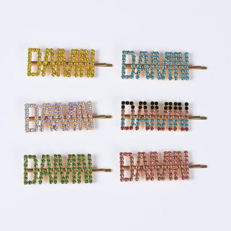 Hair Clips & Barrettes Fashion Crystal Letter DAMN Hairpins Women Ornaments Bridal Hairclips Femme Faux Pearl Alphabet Tiara, Golden;silver
Hair Clips & Barrettes Fashion Crystal Letter DAMN Hairpins Women Ornaments Bridal Hairclips Femme Faux Pearl Alphabet Tiara, Golden;silver