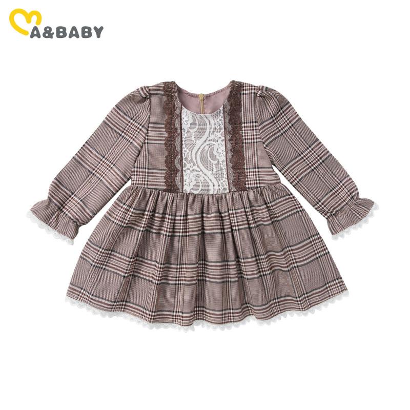 Girl's Dresses Ma&Baby 1-6Y Toddler Baby Kid Girls Christmas Dress Ruffles Lace Tutu For Party Xmas Princess Costumes, Red;yellow
Girl's Dresses Ma&Baby 1-6Y Toddler Baby Kid Girls Christmas Dress Ruffles Lace Tutu For Party Xmas Princess Costumes, Red;yellow
