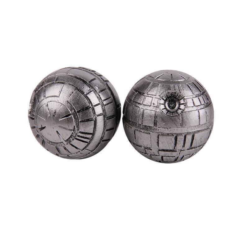 Smoking Death Star Tobacco Grinder 3 Layers Parts DeathStar Round Zinc Alloy Metal Ball Shaped 50mm Herb Sharpstone Grinders DHL
Smoking Death Star Tobacco Grinder 3 Layers Parts DeathStar Round Zinc Alloy Metal Ball Shaped 50mm Herb Sharpstone Grinders DHL