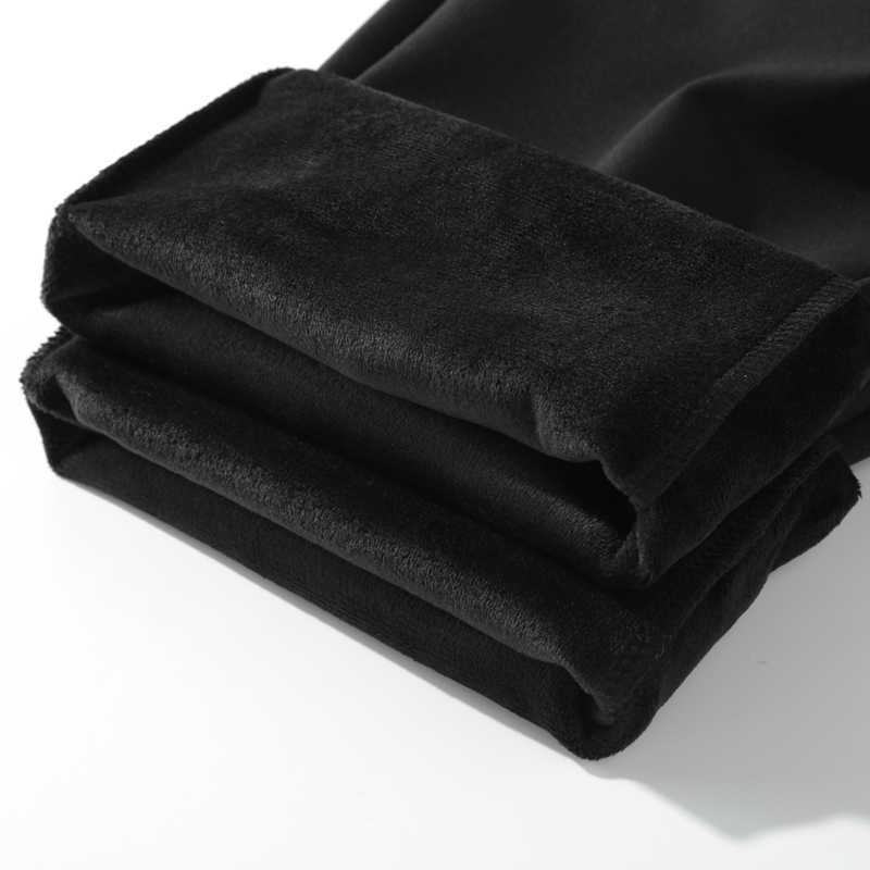 Autumn Winter Men Fleece Outdoor Pants Warm Joggers Fitness Sports Trousers Casual Fashion Hiking Plus Size Pants Men 210930
