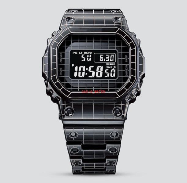2021 New casual GMW-B5000 casual quartz men's watch digital LED waterproof watch grid black square waterproof and shockproof8, Slivery;brown
2021 New casual GMW-B5000 casual quartz men's watch digital LED waterproof watch grid black square waterproof and shockproof8, Slivery;brown