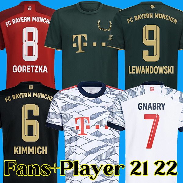 21 22 Bayern Munich soccer jerseys LEWANDOWSKI SANE 2021 2022 bayern Muchen football shirt HERNANDEZ GORETZKA GNABRY camisa de futebol top thailand men kids kits, Third
21 22 Bayern Munich soccer jerseys LEWANDOWSKI SANE 2021 2022 bayern Muchen football shirt HERNANDEZ GORETZKA GNABRY camisa de futebol top thailand men kids kits, Third