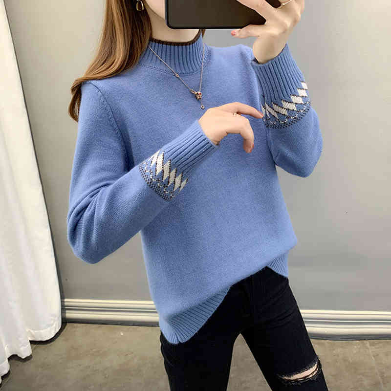 women's sweaters pullover women long sleeve knitted loose plus size jumper ycxa, White;black
women's sweaters pullover women long sleeve knitted loose plus size jumper ycxa, White;black