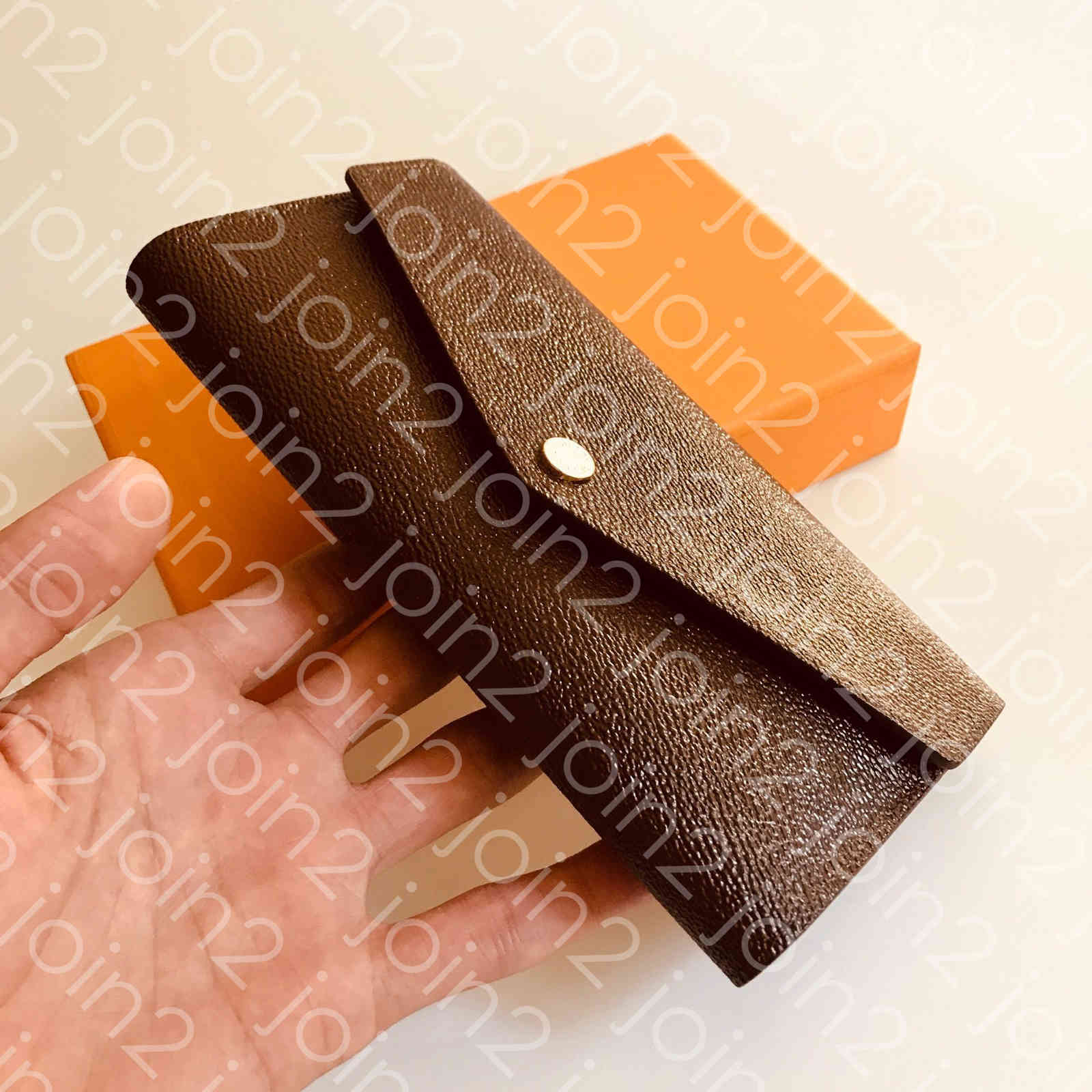 PORTEFEUILLE SARAH WALLET. High Quality Womens Fashion Envelope-style Long Wallet Card Holder Case Iconic Brown Waterproof Canvas M60531 Sac, Make up the difference
PORTEFEUILLE SARAH WALLET. High Quality Womens Fashion Envelope-style Long Wallet Card Holder Case Iconic Brown Waterproof Canvas M60531 Sac, Make up the difference
