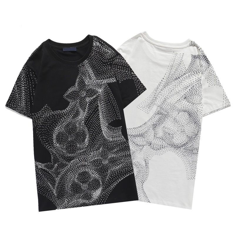 21ss Men's Tees Fashion Men Women Summer T Shirts 3 Colors 24 Styles Letter Pattern Print Mens short sleeve Breathable Tops4579
21ss Men's Tees Fashion Men Women Summer T Shirts 3 Colors 24 Styles Letter Pattern Print Mens short sleeve Breathable Tops4579