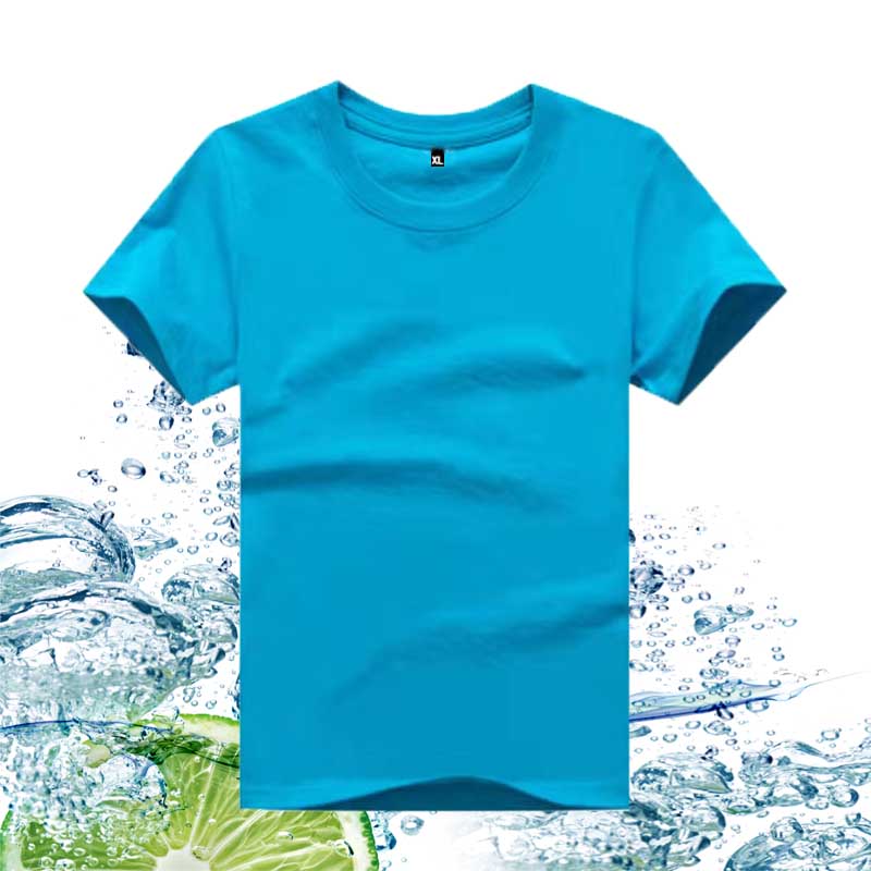 custom t shirt caual 100% cotton tee shirts soft T-shirt high quality DIY printing embroidery breathable red white black tshirt summer womens man top