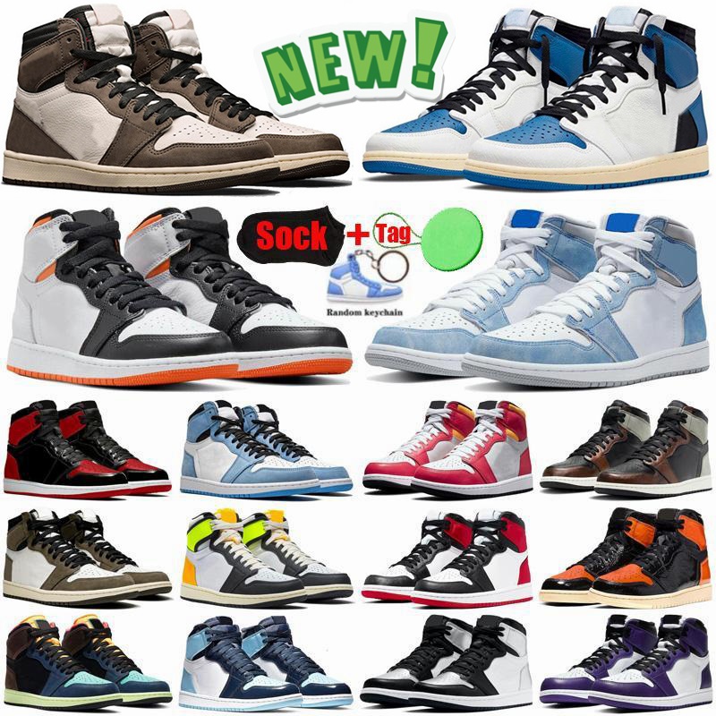 Retros 2021 Mens Basketball Shoes 1 1s Jumpman Prototype Electro Orange University Blue Wolf Grey Fragment Design UNC Twist Obsidian Womens Sneakers Trainers
Retros 2021 Mens Basketball Shoes 1 1s Jumpman Prototype Electro Orange University Blue Wolf Grey Fragment Design UNC Twist Obsidian Womens Sneakers Trainers
