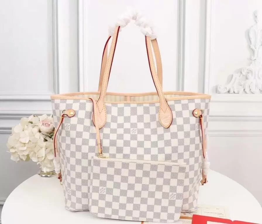 GGLouis
Vutton bag YSL
2021 Wallet Luxurys Designers Brown Bags Leather Clutch Fashion Shoulder Totes Handbags+Small bag, Golden;silver
GGLouis
Vutton bag YSL
2021 Wallet Luxurys Designers Brown Bags Leather Clutch Fashion Shoulder Totes Handbags+Small bag, Golden;silver