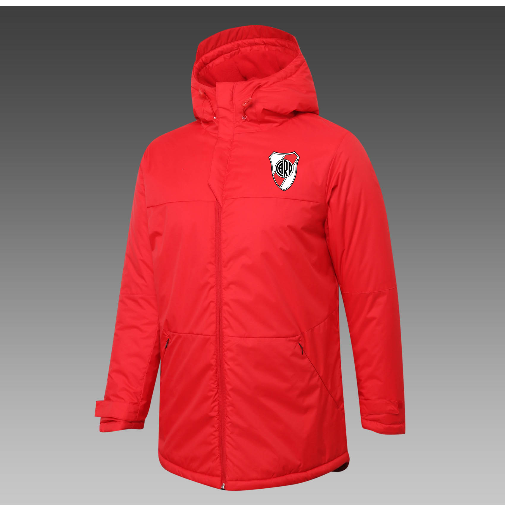 Mens Club Atlético River Plate Down Jackets Winter Jacket Long Sleeve Clothing Fashion Coat Outerwear Puffer Soccer Parkas For Male Size S-XXL Team emblems customized, No 5
Mens Club Atlético River Plate Down Jackets Winter Jacket Long Sleeve Clothing Fashion Coat Outerwear Puffer Soccer Parkas For Male Size S-XXL Team emblems customized, No 5