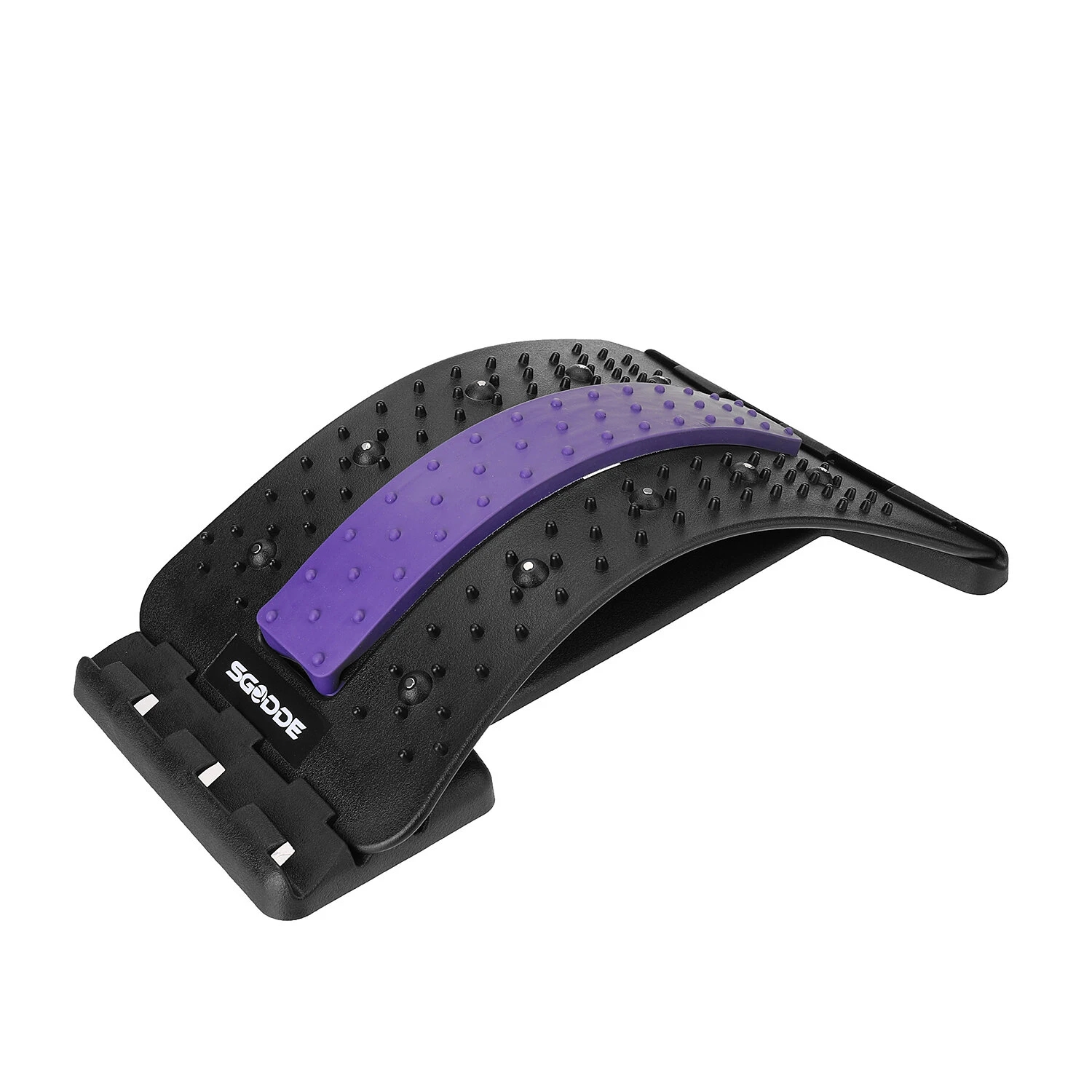 SGODDE Back Stretcher Muscle RollerBody Massager 
SGODDE Back Stretcher Muscle RollerBody Massager