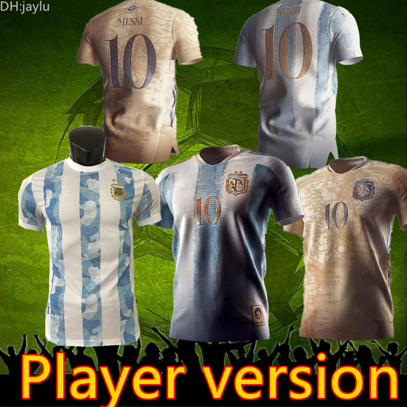 2021 22 Argentina Player Version MESSI Soccer Jerseys DI MARIA HIGUAIN icardi DYBALA Football Shirt AGUERO LAUTARO maillot men, Player 2020 home
2021 22 Argentina Player Version MESSI Soccer Jerseys DI MARIA HIGUAIN icardi DYBALA Football Shirt AGUERO LAUTARO maillot men, Player 2020 home