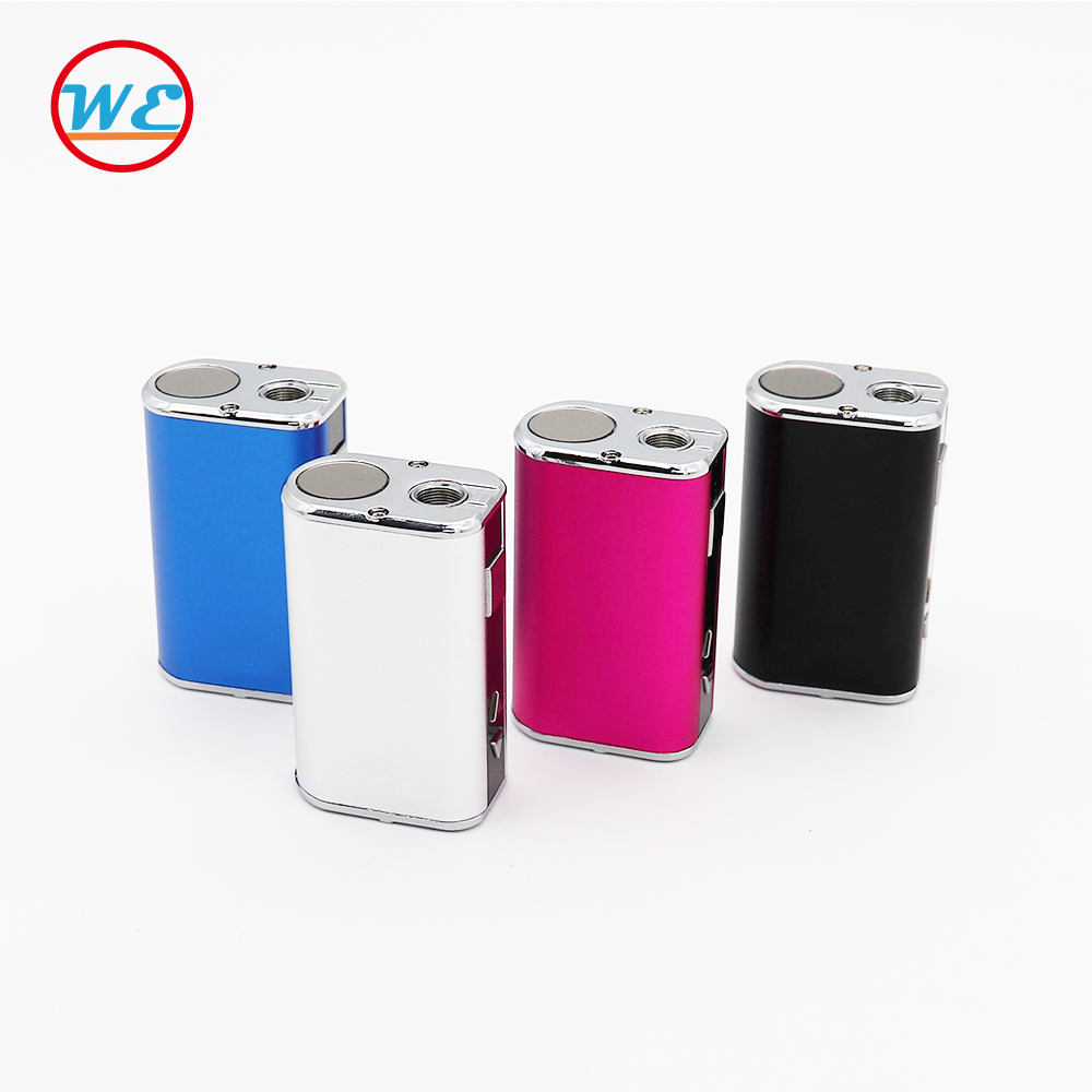 Original 1050mAh Box Mod Battery for Thick Oil Cartridges Vaporizer 510 Thread fit Liberty Vape Tank Wax Atomizer
Original 1050mAh Box Mod Battery for Thick Oil Cartridges Vaporizer 510 Thread fit Liberty Vape Tank Wax Atomizer