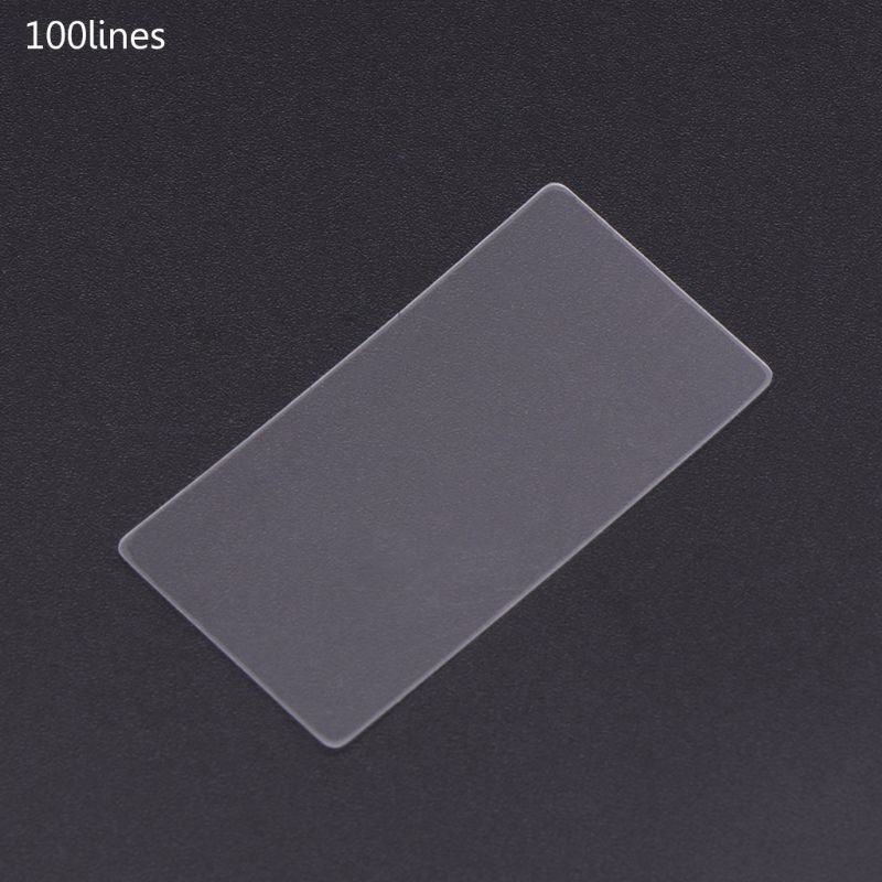 36X38 Mm Nano Gravure Pet Transmission Digital grid Ultra Precision 40JA
