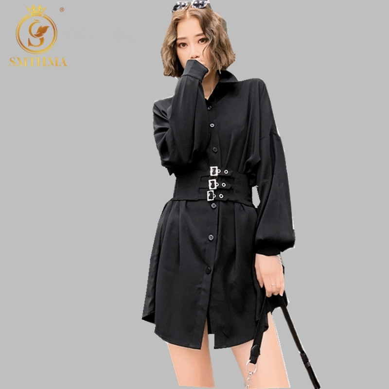 blouse shirt for woman Women Long Black Shirts Good Quality blusa feminina Lady Casual Metal buckle girdle Blouse & Tops 210520, Photo color
blouse shirt for woman Women Long Black Shirts Good Quality blusa feminina Lady Casual Metal buckle girdle Blouse & Tops 210520, Photo color