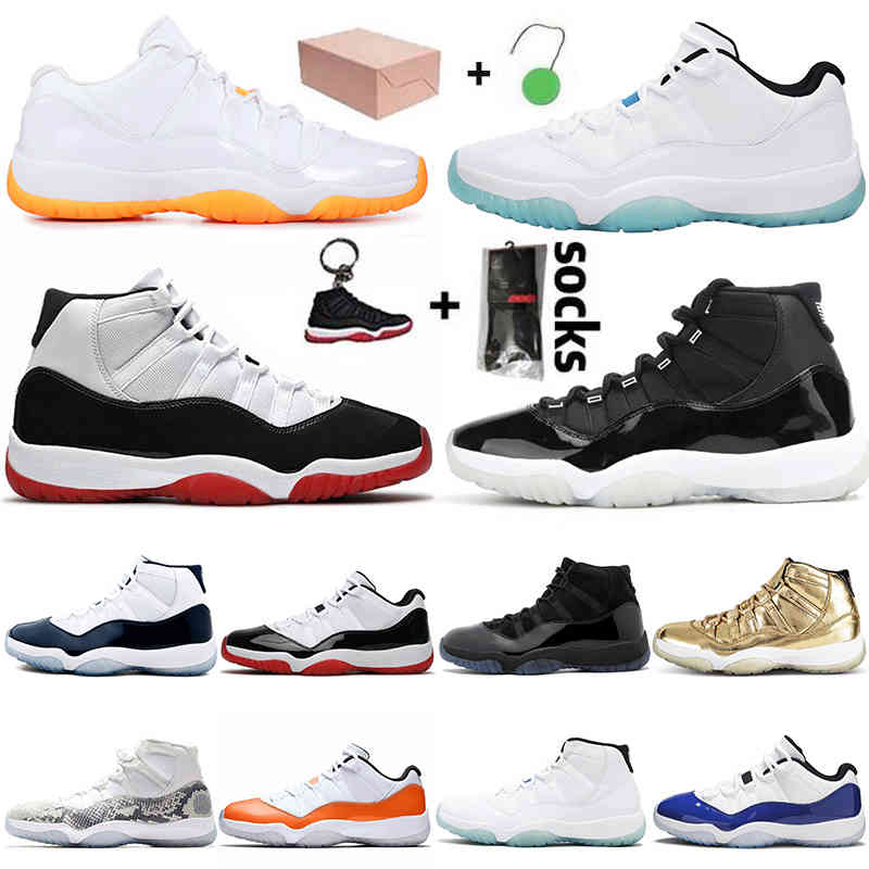 with box jumpman 11 11s low legend blue citrus men basketball shoes retro concord 45 bred metallic gold XI 25th anniversary sneakers
with box jumpman 11 11s low legend blue citrus men basketball shoes retro concord 45 bred metallic gold XI 25th anniversary sneakers