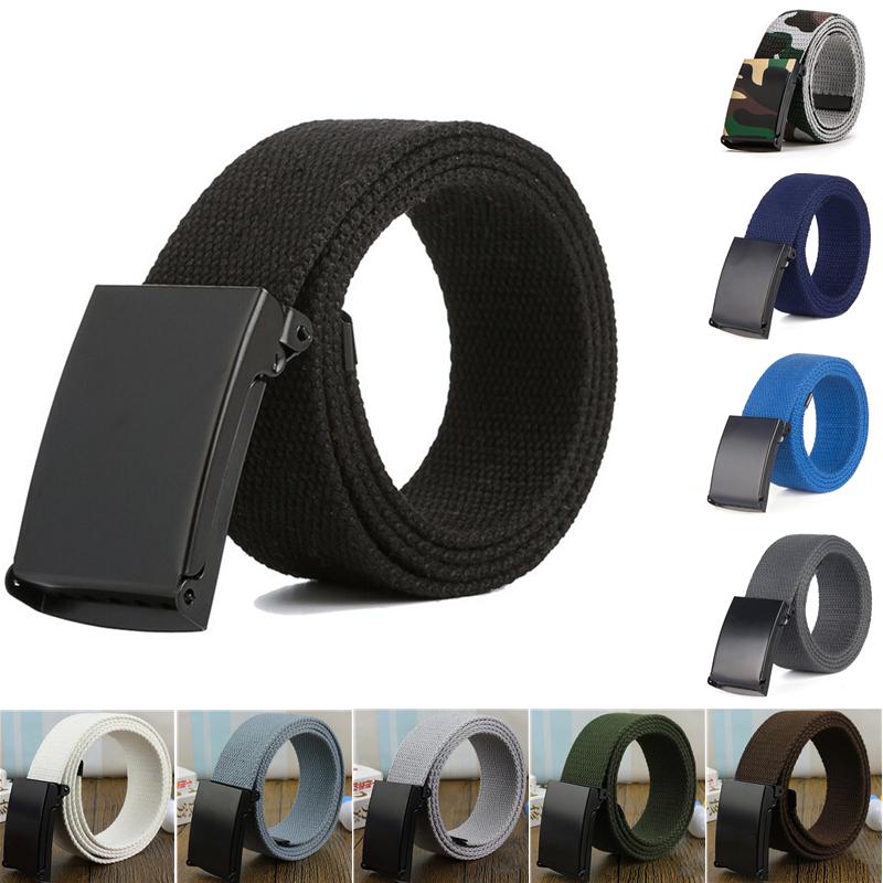 Belts Men Belt 2021 Fashion Unisex Army Tactical Waist Jeans Male Casual Luxury Canvas Webbing Waistband Ceinture Femme, Black;brown
Belts Men Belt 2021 Fashion Unisex Army Tactical Waist Jeans Male Casual Luxury Canvas Webbing Waistband Ceinture Femme, Black;brown