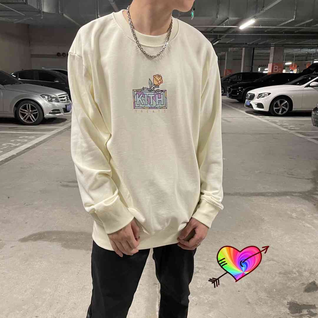Sweater Kith Treats Sweatshirts Men Women 1:1 Floral Graphic Classic Box Kith Hoodie Sleeve Crewneck, Black
Sweater Kith Treats Sweatshirts Men Women 1:1 Floral Graphic Classic Box Kith Hoodie Sleeve Crewneck, Black