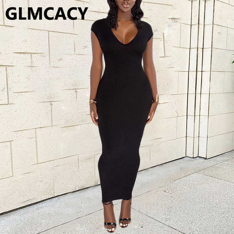Sleeveless Backless Solid Slim Maxi Dress Casual Summer Dress 210702