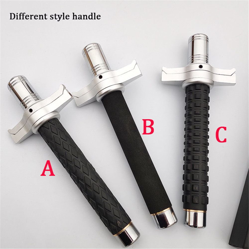 Knife anti-cutting telescopic swing stick Multitool Survival Gear Emergency Extendable With 3 option Handle
Knife anti-cutting telescopic swing stick Multitool Survival Gear Emergency Extendable With 3 option Handle