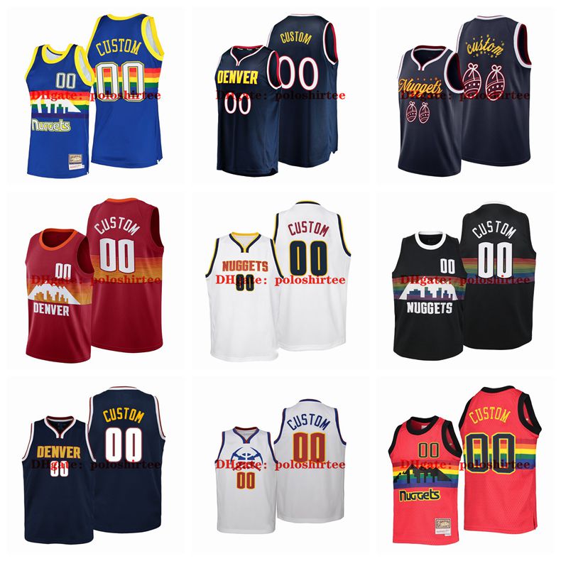 Denver's Nuggets's Custom Jokic 15 Jamal Basketball Jerseys Murray 27 Dikembe Mutombo 55 Allen 3 Iverson Michael 1 Porter Facundo 7 Campazzo 14 Harris Jersey, As photo
Denver's Nuggets's Custom Jokic 15 Jamal Basketball Jerseys Murray 27 Dikembe Mutombo 55 Allen 3 Iverson Michael 1 Porter Facundo 7 Campazzo 14 Harris Jersey, As photo
