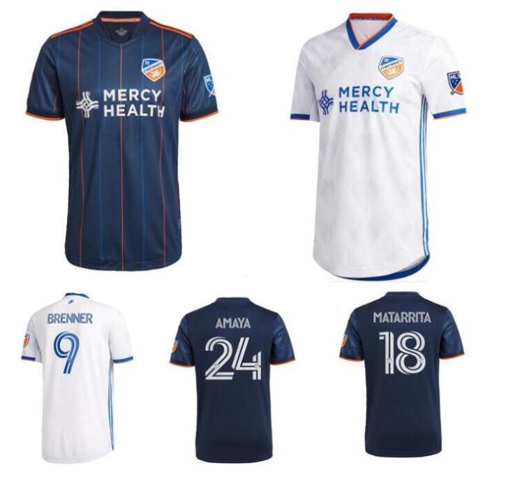 2021 WASTON GARZA KUBO Mens FC Soccer Jerseys Cincinnati Home Blue Away Football Shirt BRENNER MEDUNJANIN MATARRITA ACOSTA Uniforms, Black;yellow
2021 WASTON GARZA KUBO Mens FC Soccer Jerseys Cincinnati Home Blue Away Football Shirt BRENNER MEDUNJANIN MATARRITA ACOSTA Uniforms, Black;yellow