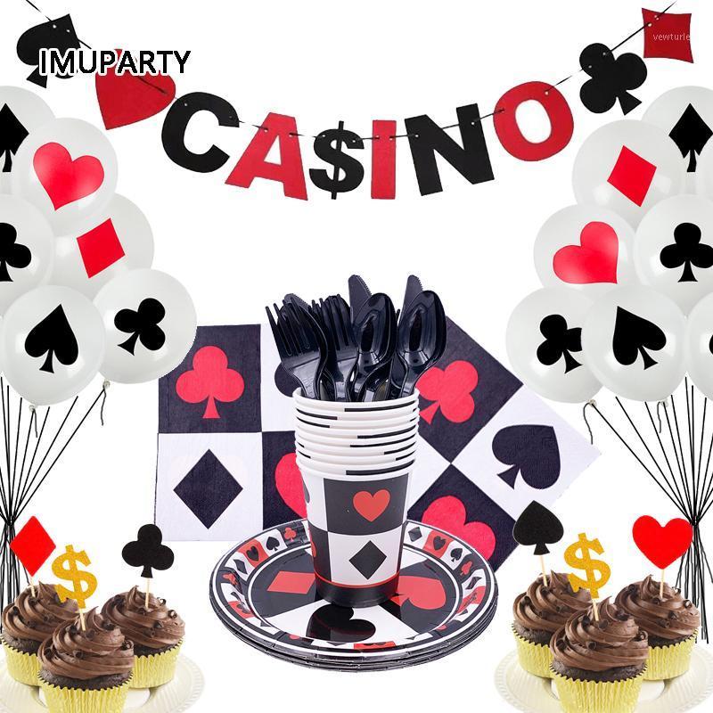 Party Decoration For 8 Person Casino Decorations Playing Card Theme Birthday Supplies Adult Hen Bachelor
Party Decoration For 8 Person Casino Decorations Playing Card Theme Birthday Supplies Adult Hen Bachelor
