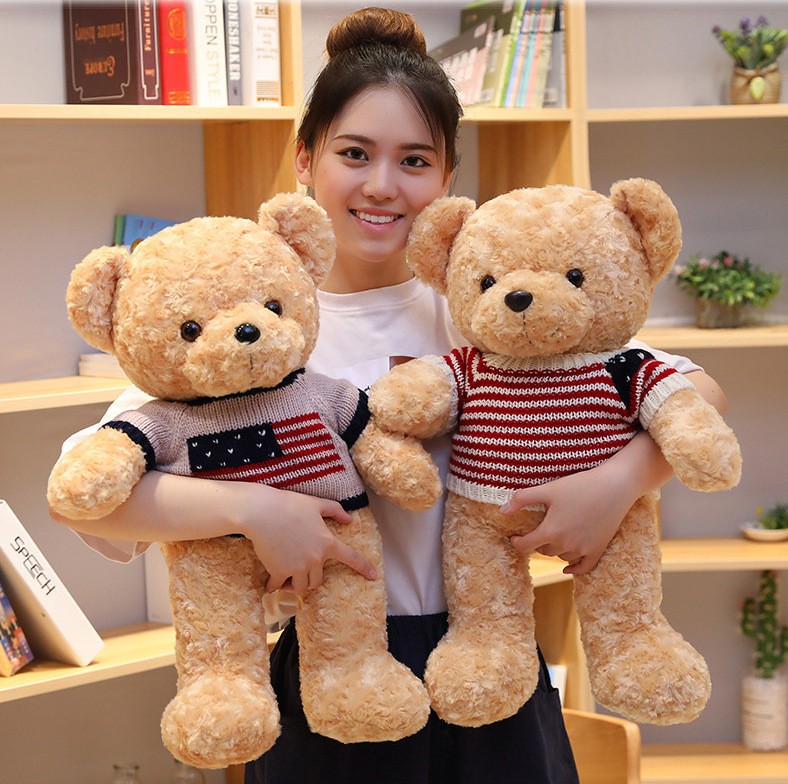 40cm 50cm teddy bear plush toy cute plush doll stuffed animal soft plush toy kids children Christmas and New Year gifts wholesale
40cm 50cm teddy bear plush toy cute plush doll stuffed animal soft plush toy kids children Christmas and New Year gifts wholesale