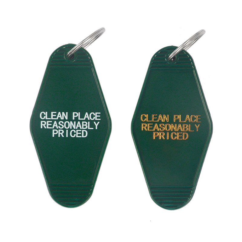 Twin Peaks Keychain Keytag Key Chain Keyring The Great Northern Hotel Jewelry Gifts for Twin Peaks Fans