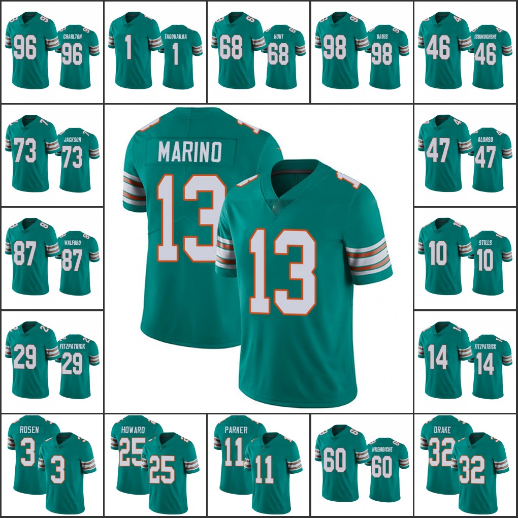 MiamiDolphinsMen #3 Josh Rosen 1 Tua Tagovailoa 73 Austin Jackson Women Youth Aqua Vapor Untouchable Limited Jersey
MiamiDolphinsMen #3 Josh Rosen 1 Tua Tagovailoa 73 Austin Jackson Women Youth Aqua Vapor Untouchable Limited Jersey