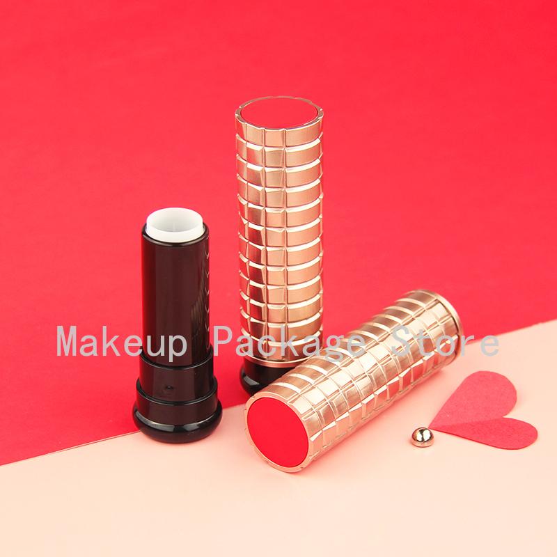 10/30/50pcs Empty Round Gold Lipstick Tube 12.1mm DIY Lip Container Shell Packaging Makeup Cosmetics Refillable Storage Bottles & Jars
10/30/50pcs Empty Round Gold Lipstick Tube 12.1mm DIY Lip Container Shell Packaging Makeup Cosmetics Refillable Storage Bottles & Jars