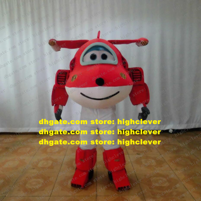 Superwings Super Wings Plane Helicopter Jet Airplane Mascot Costume Character Fashion Planning Fandango Dancing Party zx897, Red;yellow
Superwings Super Wings Plane Helicopter Jet Airplane Mascot Costume Character Fashion Planning Fandango Dancing Party zx897, Red;yellow