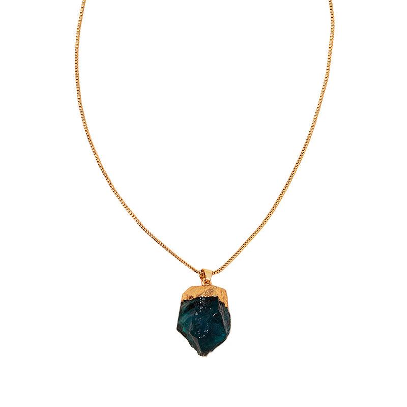 Pendant Necklaces 2021 Ins Gold Chain Drusy Stones Irregular MinimalismPiercing Choker Trendy Korean Fashion Women Party Jewelry
Pendant Necklaces 2021 Ins Gold Chain Drusy Stones Irregular MinimalismPiercing Choker Trendy Korean Fashion Women Party Jewelry