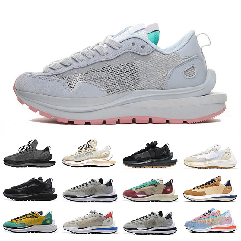 Fashion White Nylon Vaporwaffle Mens Running Shoes Sesame Royal Fuchsia LDV Waffle Tour Yellow Villain Red Women men Sports Trainers Sneakers Size 36-45 Light Grey, Color#6
Fashion White Nylon Vaporwaffle Mens Running Shoes Sesame Royal Fuchsia LDV Waffle Tour Yellow Villain Red Women men Sports Trainers Sneakers Size 36-45 Light Grey, Color#6