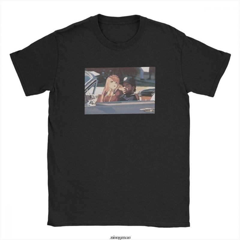 Zero Two Ice Cube Darling In The Franxx T Shirt for Man Short Sleeved Tees T-Shirt Round Neck Clothing Plus Size 210322, White;black
Zero Two Ice Cube Darling In The Franxx T Shirt for Man Short Sleeved Tees T-Shirt Round Neck Clothing Plus Size 210322, White;black