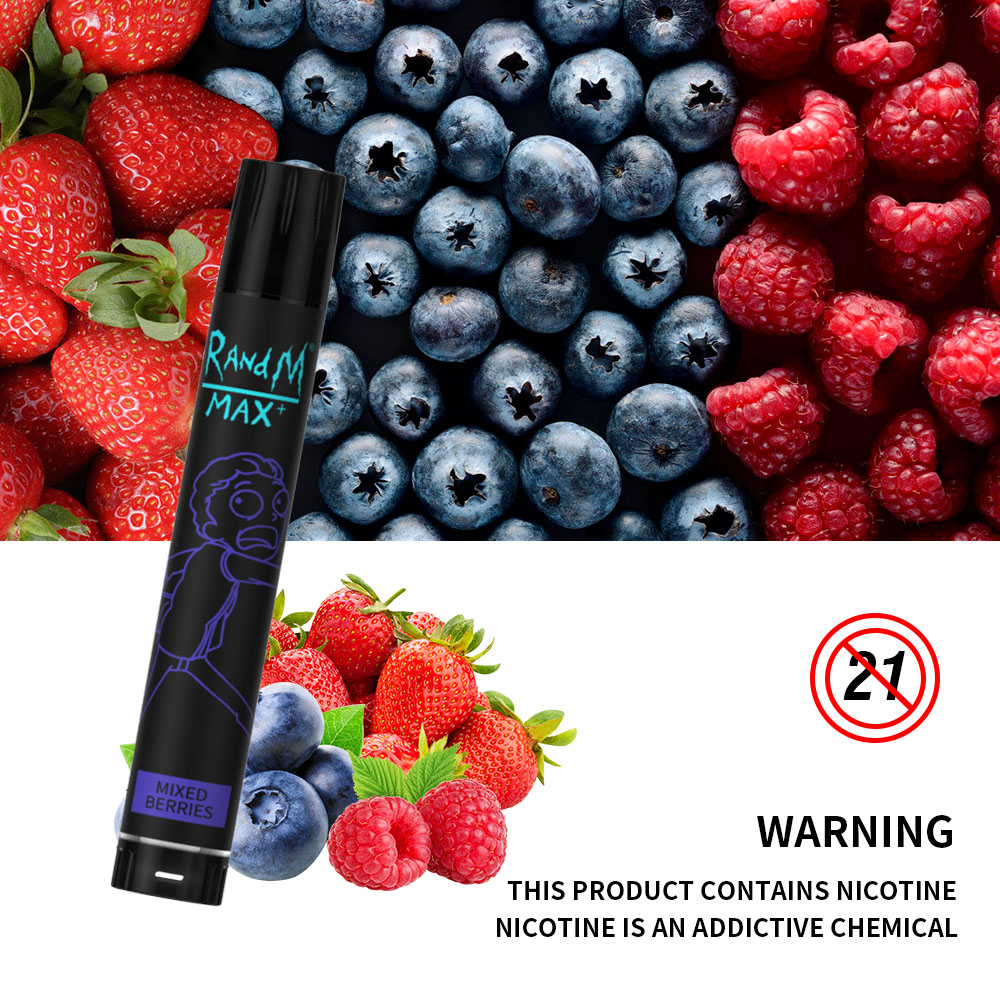 Original RandM Max+ Disposable E Cigarette Vapes 1700 Puffs Vape Pen Electronic Atomizer Flavors Battery RGB Light Bar Vape Wholesale
Original RandM Max+ Disposable E Cigarette Vapes 1700 Puffs Vape Pen Electronic Atomizer Flavors Battery RGB Light Bar Vape Wholesale
