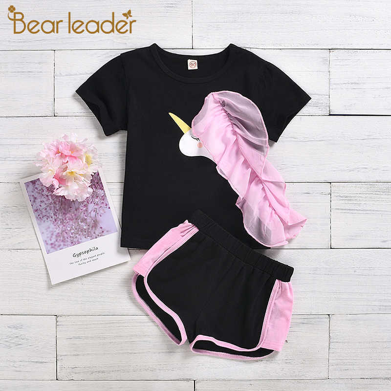 Bear Leader Girls Fashion Clothing Sets Summer Girls Casual Suits Lace Cartoon Unicorn Top and Shorts Outfits Active Clothes 210708, Ah4484 black
Bear Leader Girls Fashion Clothing Sets Summer Girls Casual Suits Lace Cartoon Unicorn Top and Shorts Outfits Active Clothes 210708, Ah4484 black