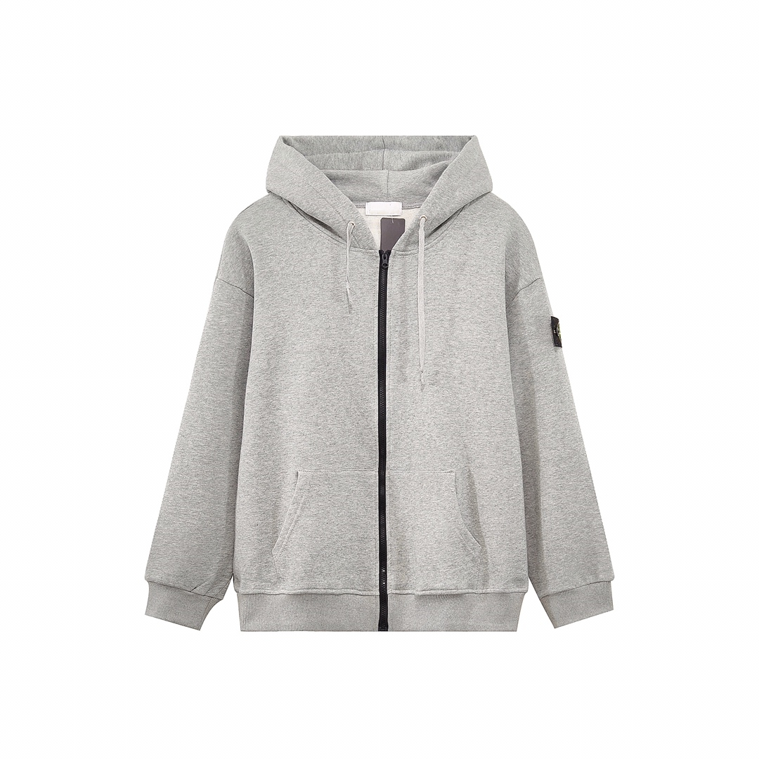 Autumn , winter zipper cardigan hoodies solid color high street hoodie men and women the same style streetwear hooded sweatshirt, Blue
Autumn , winter zipper cardigan hoodies solid color high street hoodie men and women the same style streetwear hooded sweatshirt, Blue