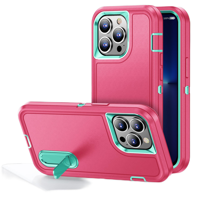 Kickstand Heavy Duty Shockproof Cases Full Body Protection 3 in 1 Silicone Rubber with Hard PC Rugged Cover For iPhone 13 12 11 Pro Max Samsung S22 Plus Ultra, 10pcs/color/model
Kickstand Heavy Duty Shockproof Cases Full Body Protection 3 in 1 Silicone Rubber with Hard PC Rugged Cover For iPhone 13 12 11 Pro Max Samsung S22 Plus Ultra, 10pcs/color/model