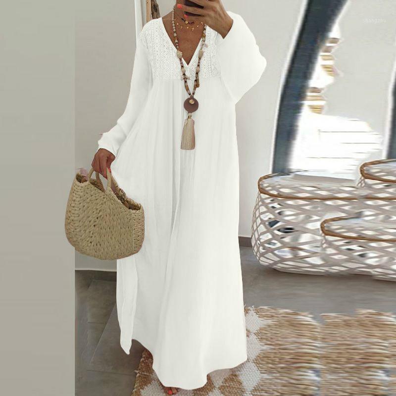 Casual Dresses Hirigin 2021 Elegant Women Maxi Dress Long Sleeve V Neck Single Breasted Fashion Office Lady Bodycon Slim Spring, White
Casual Dresses Hirigin 2021 Elegant Women Maxi Dress Long Sleeve V Neck Single Breasted Fashion Office Lady Bodycon Slim Spring, White