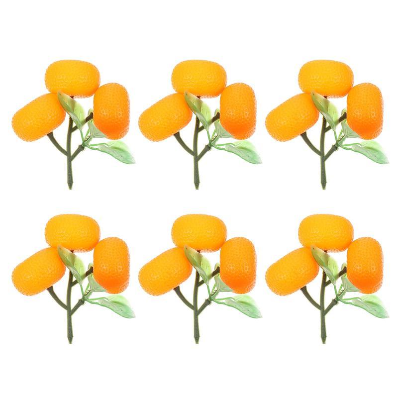Party Decoration 6Pcs Imitation Fruit Models Studio Shooting Props Early Educational Plaything
Party Decoration 6Pcs Imitation Fruit Models Studio Shooting Props Early Educational Plaything