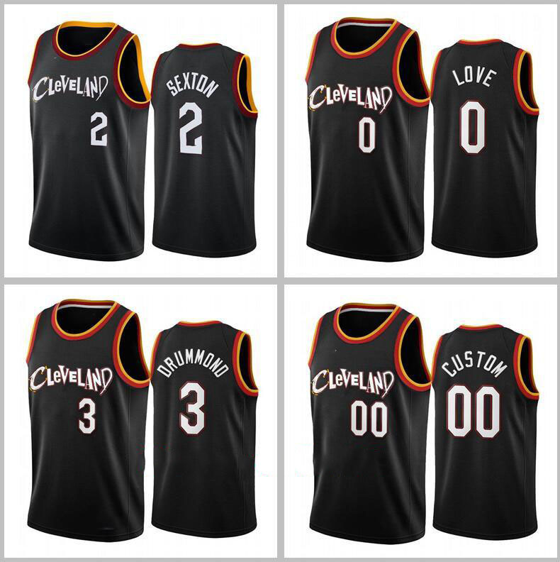 Men basketball ClevelandCity Team 2 Colin Sexton 0 Love 2020-21 Black City Jersey New Uniform, Black;red
Men basketball ClevelandCity Team 2 Colin Sexton 0 Love 2020-21 Black City Jersey New Uniform, Black;red