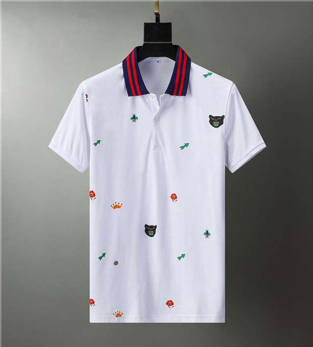 2021 Luxurys Designers T shirt male cotton short sleeve round collar summer youth multi-color fashion print casual thin style M-3XL#72, White;black
2021 Luxurys Designers T shirt male cotton short sleeve round collar summer youth multi-color fashion print casual thin style M-3XL#72, White;black