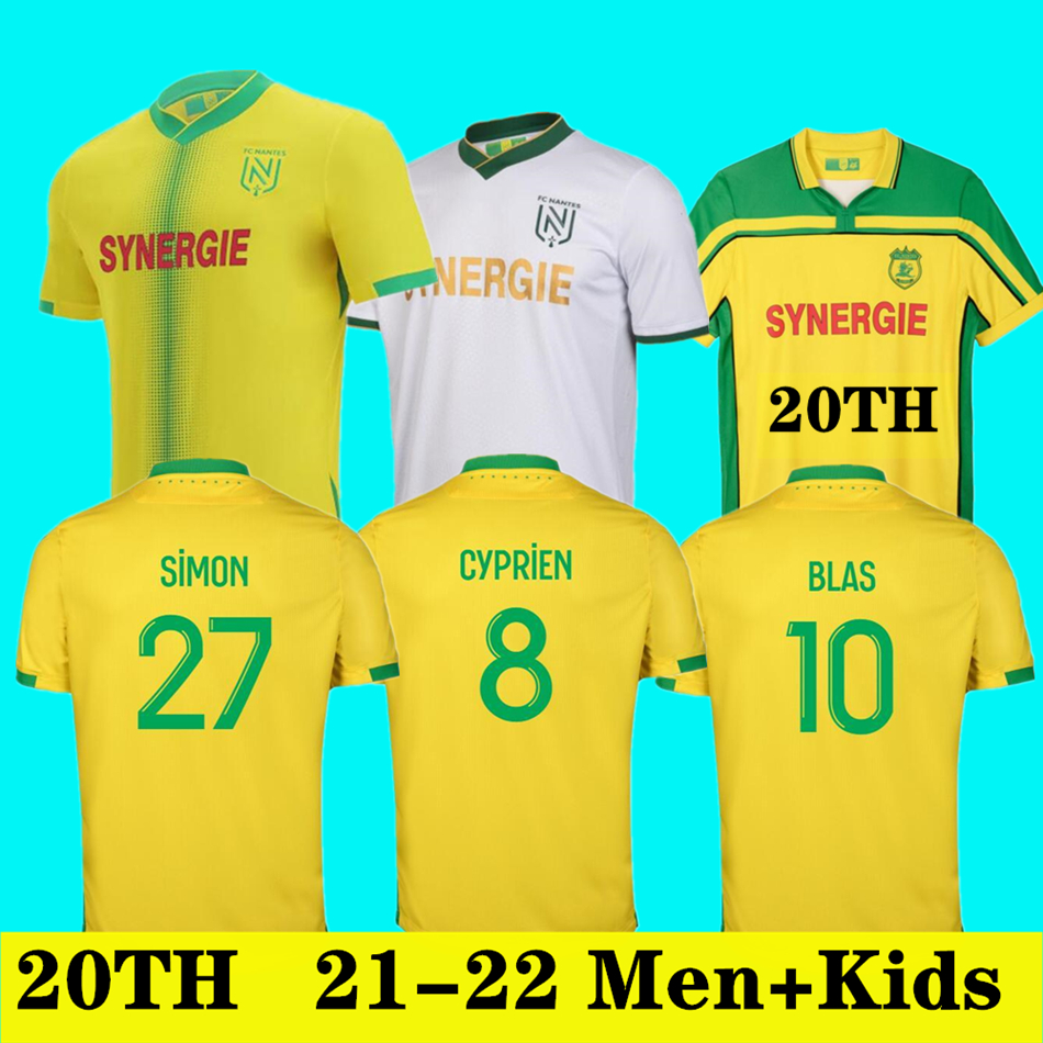 Maillot de foot 21 22 FC Nantes SOCCER JERSEYS HOME AWAY third 2021 2022 LOUZA BAMBA SIMON KOLO MUANI BLAS COULIBALY JERSEY FOOTBALL SHIRTS, Black;yellow
Maillot de foot 21 22 FC Nantes SOCCER JERSEYS HOME AWAY third 2021 2022 LOUZA BAMBA SIMON KOLO MUANI BLAS COULIBALY JERSEY FOOTBALL SHIRTS, Black;yellow