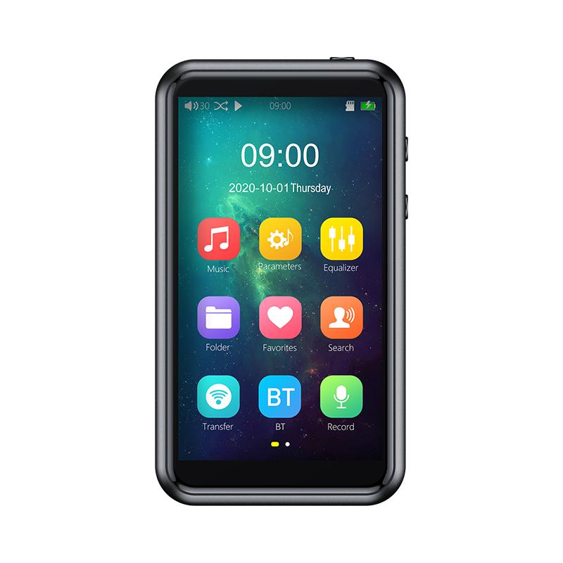 Joueurs MP4 Player MP3 Player Bluetooth Musique HIFI sans perte DSD256 Portable Audio