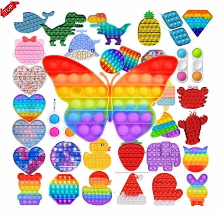 Push Press Bubble Fidget Sensory Toy Stress Reliever Relief Stres And Anxiety Reliefs Toys For Children DHL Delivery
Push Press Bubble Fidget Sensory Toy Stress Reliever Relief Stres And Anxiety Reliefs Toys For Children DHL Delivery