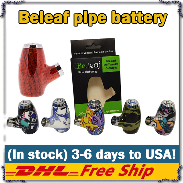 E Pipes Beleaf Vaporizer Mech Mod Cigars Vape Cartridge 900 mAh 510 Thread Variable Voltage eCig Battery Kit KY32 cigarettes 100% Original
E Pipes Beleaf Vaporizer Mech Mod Cigars Vape Cartridge 900 mAh 510 Thread Variable Voltage eCig Battery Kit KY32 cigarettes 100% Original