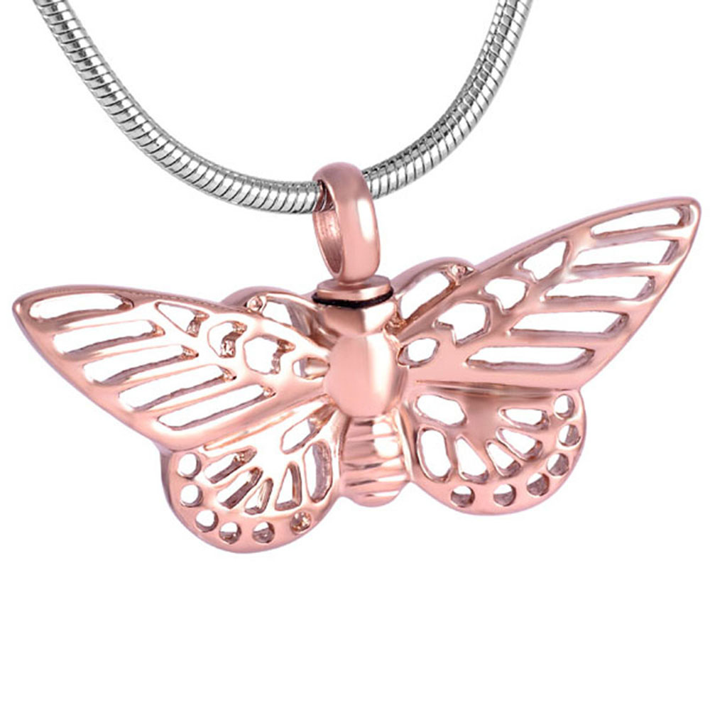 Wholesale butterfly cremation urn pendants, store pet ashes or hair,ashes as souvenirs in jars, four-color optional Keepsake
Wholesale butterfly cremation urn pendants, store pet ashes or hair,ashes as souvenirs in jars, four-color optional Keepsake