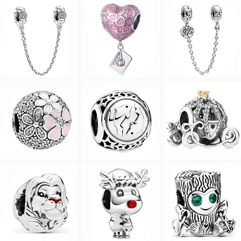 Other Silver Color Family Tree Safety Chain Carriage Flowers Envelopes Beads Fit Original Charm Bracelet DIY Women Jewelry
Other Silver Color Family Tree Safety Chain Carriage Flowers Envelopes Beads Fit Original Charm Bracelet DIY Women Jewelry