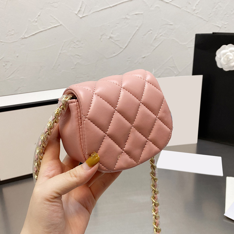 Womens 2021 Luxury Desugners Mini Flap Coin Purse Bag Matelasse Chain Crossbody Shoulder Black/Red/Pink/White/Silver/Pink Gold Hardware Outdoor Sacoche Handbags 11C
Womens 2021 Luxury Desugners Mini Flap Coin Purse Bag Matelasse Chain Crossbody Shoulder Black/Red/Pink/White/Silver/Pink Gold Hardware Outdoor Sacoche Handbags 11C